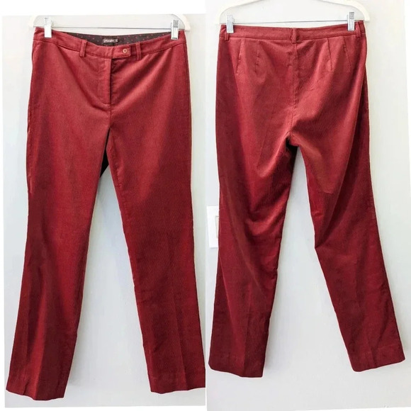 NEW J. McLaughlin corduroy straight leg pant - Picture 8 of 8
